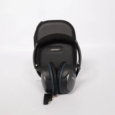 Hovedtelefoner (Sort) fra Bose