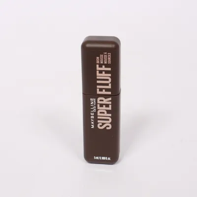 Ögonbrynsgel (Super Fluff Brow Mousse, 260 Deep Brown) från Maybelline