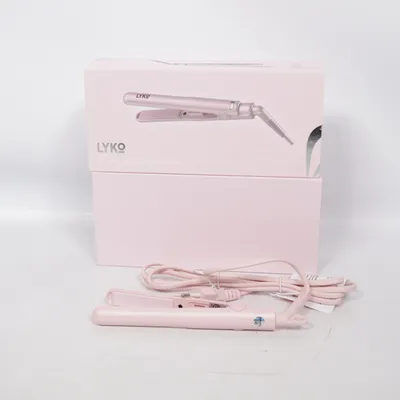 Glätteisen (Travel With Me Mini Hair Straightener - LYKO060) von Lyko
