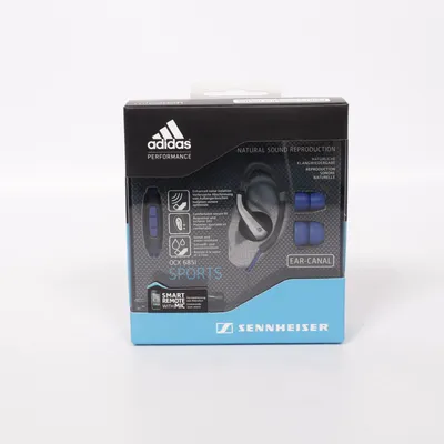 Headphones (In-Ear för träning med självjusterande earclips.) from Sennheiser x Adidas