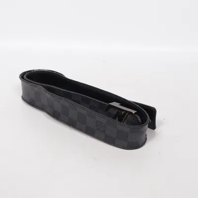 Bælte ( LV Initiales 40mm Reversible) fra Louis Vuitton Læder