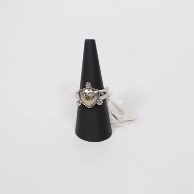 Ring (Archia Crystal) från Dyrberg/Kern Okänd metall