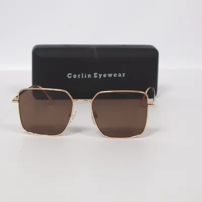 Solglasögon (Guldfärgad) från Corlin Eyewear