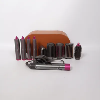 Hot air brush from Dyson
