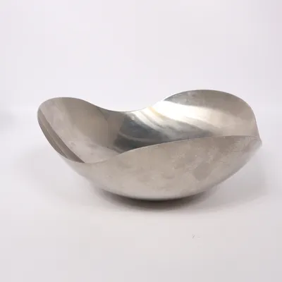 Serveringsskål (Silverfärgad) från Georg Jensen