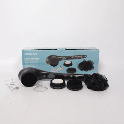 Massage machine (Zwart) van Ambiano