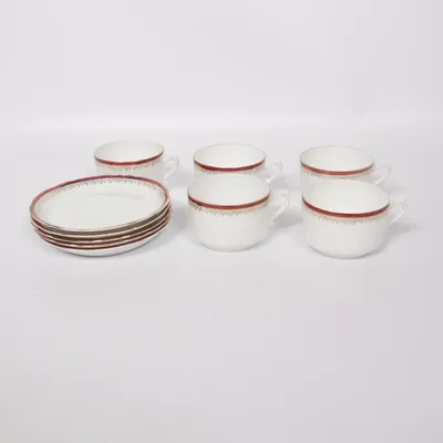 Kopp (Vit, Röd) från Rosenthal