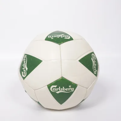 Football (White, Green) from Carlsberg