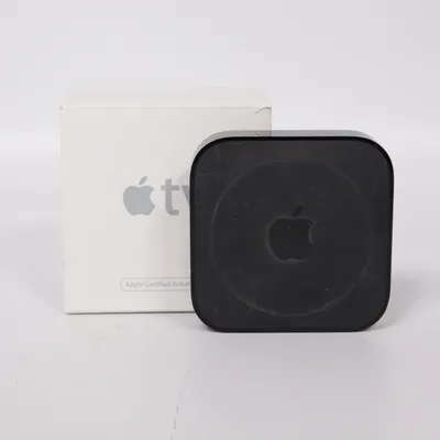 Medieafspiller (Sort) fra Apple