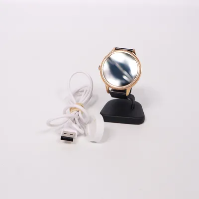 Smart watch (Black, Gold) from Fossil