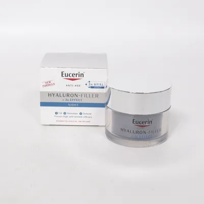 Ansiktskräm (Hyaluron-Filler Night) från Eucerin