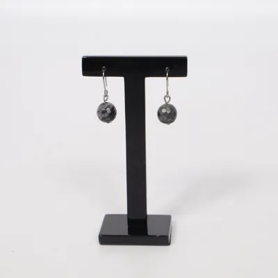 Örhängen (Silverfärgad, Grå) från Fashion Jewelry Okänd metall