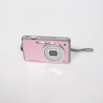 Digital compact camera (Dmc-Fs11) from Panasonic
