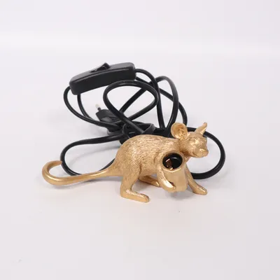 Table lamp (Gold, Black) from Kema Keur