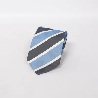 Tie (Blue, Gray, White) from Atlas Design