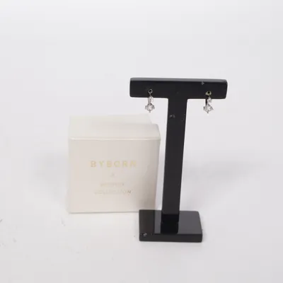 Boucles d'oreilles (Argent) de By Born Argent