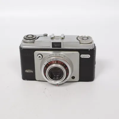 Analog compact camera (Dignette) from Dacora