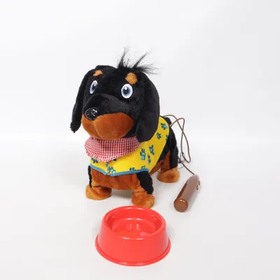 Soft toy (Black, Brown, Yellow) from Pitter Patter