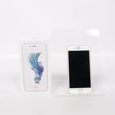 Smartphone (Wit, Zilver) van Apple