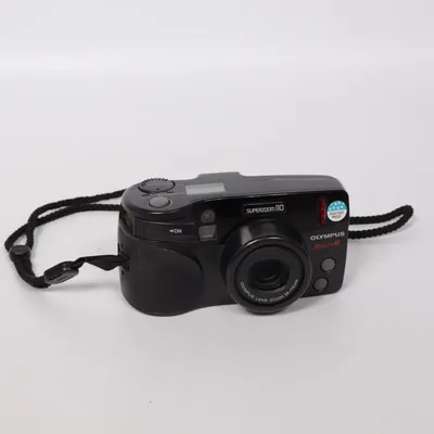 Analog kompaktkamera (Superzoom 110) från Olympus