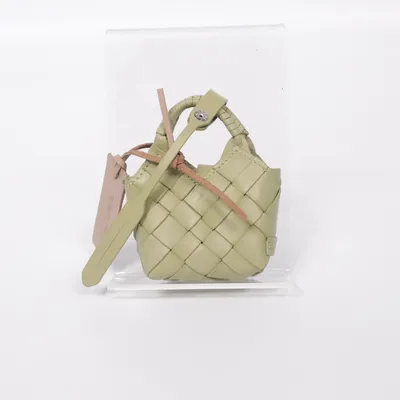 Bag accessories (Green) from Calajade Leather