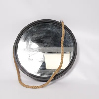 Spegel (Svart, Beige)