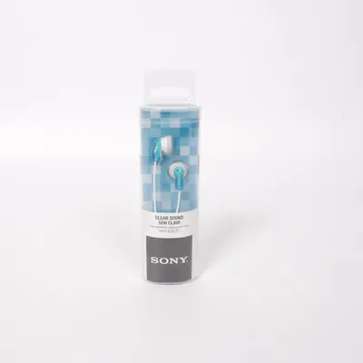 Headphones (White, Blue) from Sony