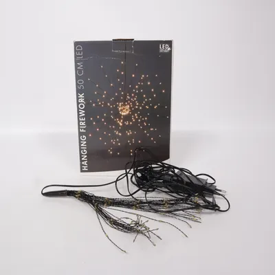 Ljusslinga (Hanging Firework) från Star Trading