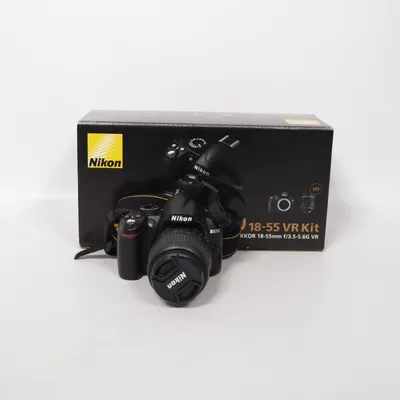 DSLR camera (D3000) from Nikon