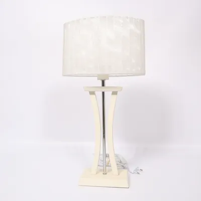 Bordlampe (Hvid) fra Cottex