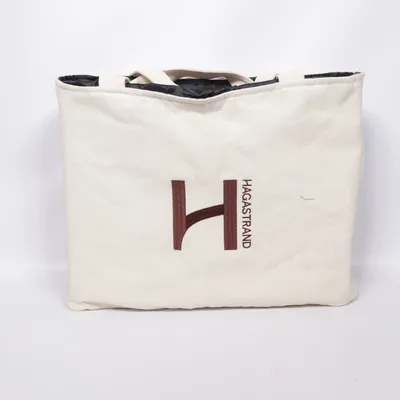 Sac en toile (Beige) de Häggåstrand