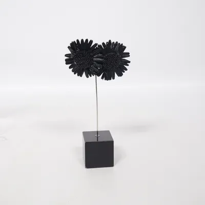 Örhängen (Svart) från Zara Okänd metall