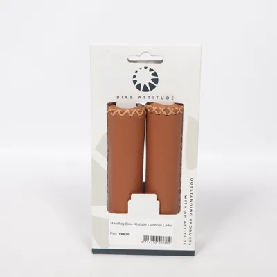 Bicycle part (Ljusbrun Lader) from Linen Attitude