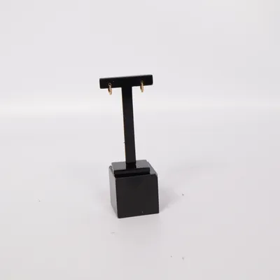 Örhängen (Guldfärgad) från Muli Okänd metall