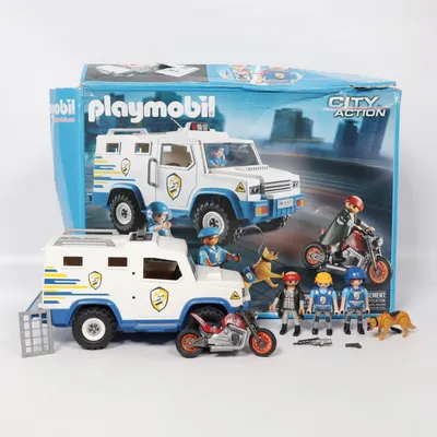 Byggsats (Vit, Flerfärgad) från Playmobil