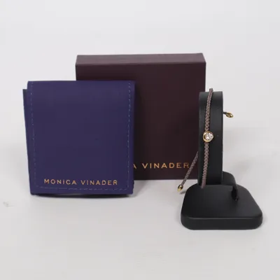 Armband (Brun) från Monica Vinader Okänd metall