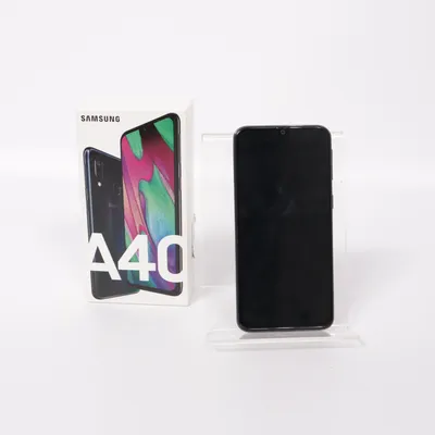 Smartphone (Zwart) van Samsung