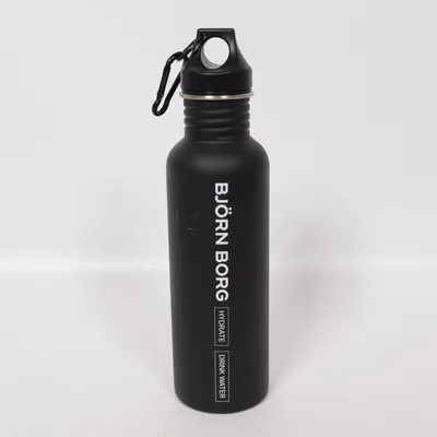 Vattenflaska (Svart) från Björn Borg