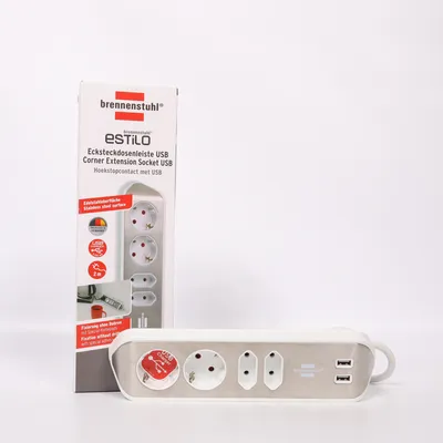 Power strip from Brennenstuhl