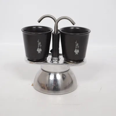 Kaffepanna (Silverfärgad, Svart) från Bialetti