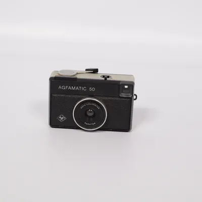 Analogkamera (AGFAMATIC 50) fra Agfa