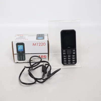 Mobiltelefon (M1220) fra AEG