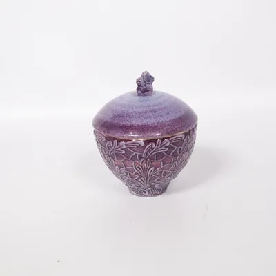 Skål (Lila) från Mateus