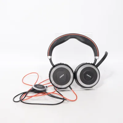 Casque audio (Noir, Rouge, Argent) de Jabra