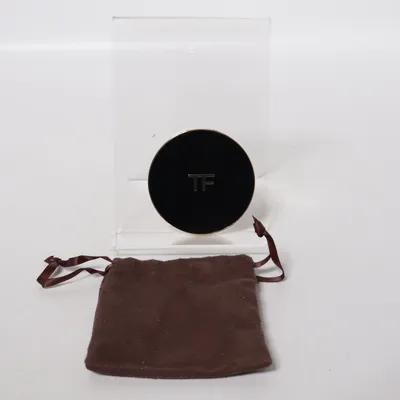 Pocket mirror (Black, Gold) from Tom Ford
