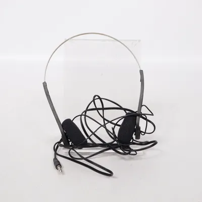 Headphones (Black, Silver)