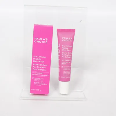 Lip gloss (Pro-Collagen Peptide Gloss Balm) from Paula's Choice