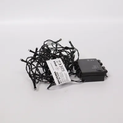 Ljusslinga (Svart) från Biltema