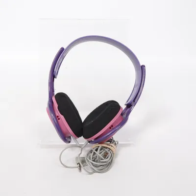 Headphones (Purple, Pink, Black) from Philips
