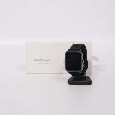 Smart watch (Black) from Letsfit